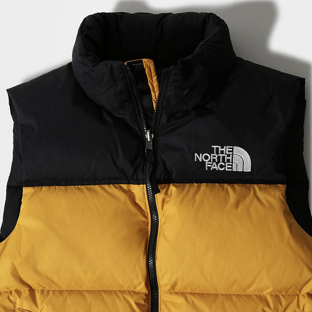 Páperové Vesty The North Face 1996 Retro Nuptse Panske Žlté | XRJ-189235