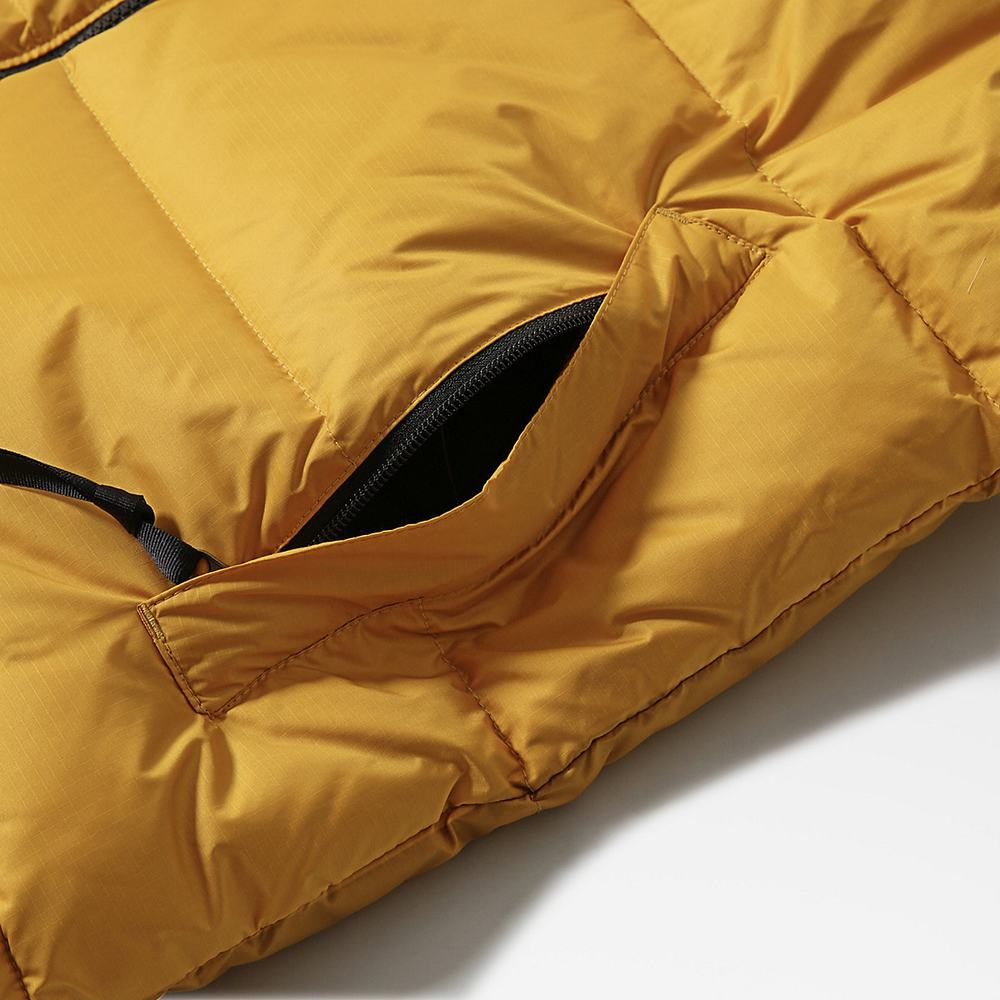 Páperové Vesty The North Face 1996 Retro Nuptse Panske Žlté | XRJ-189235