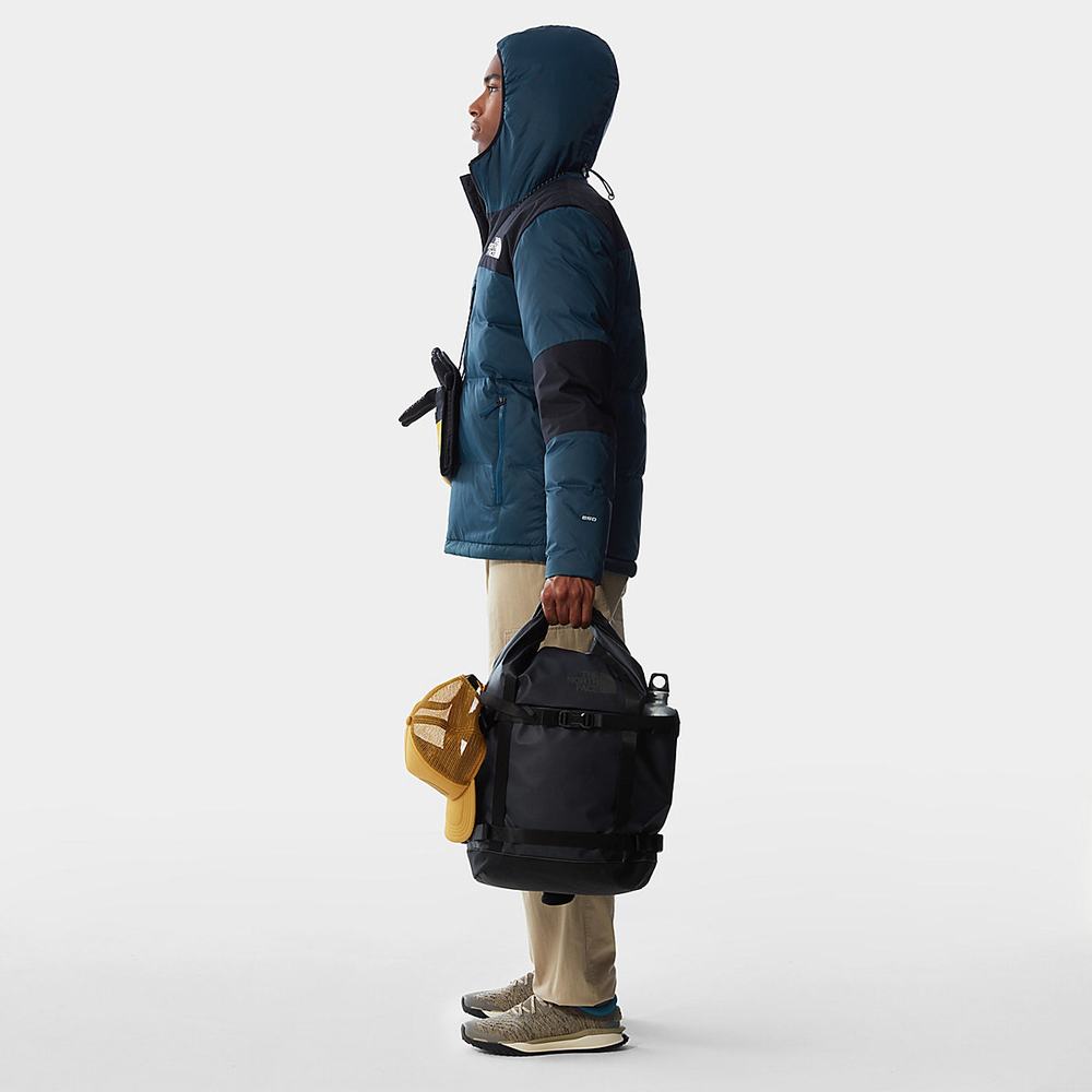 Páperové bundy The North Face Himalayan Light Panske Modre | AWH-157934