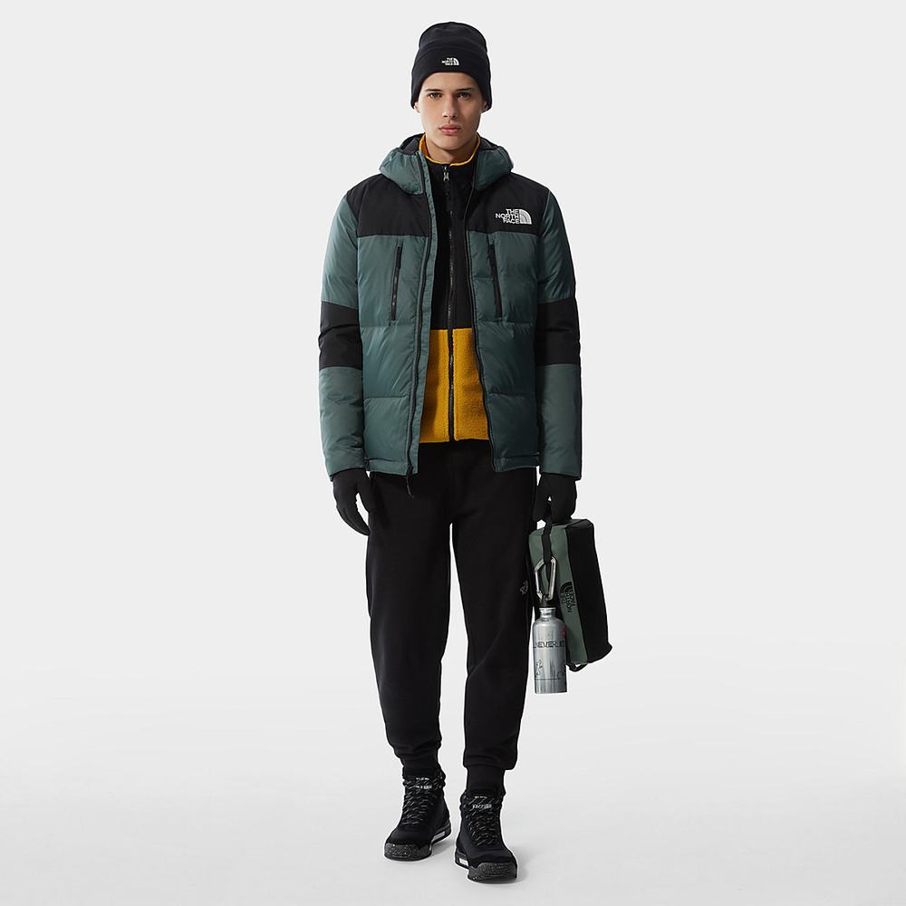 Páperové bundy The North Face Himalayan Light Panske Zelene | EKN-673490