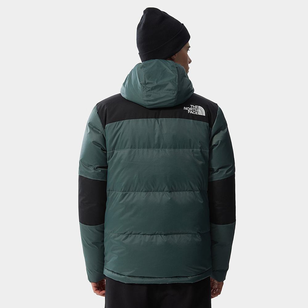 Páperové bundy The North Face Himalayan Light Panske Zelene | EKN-673490