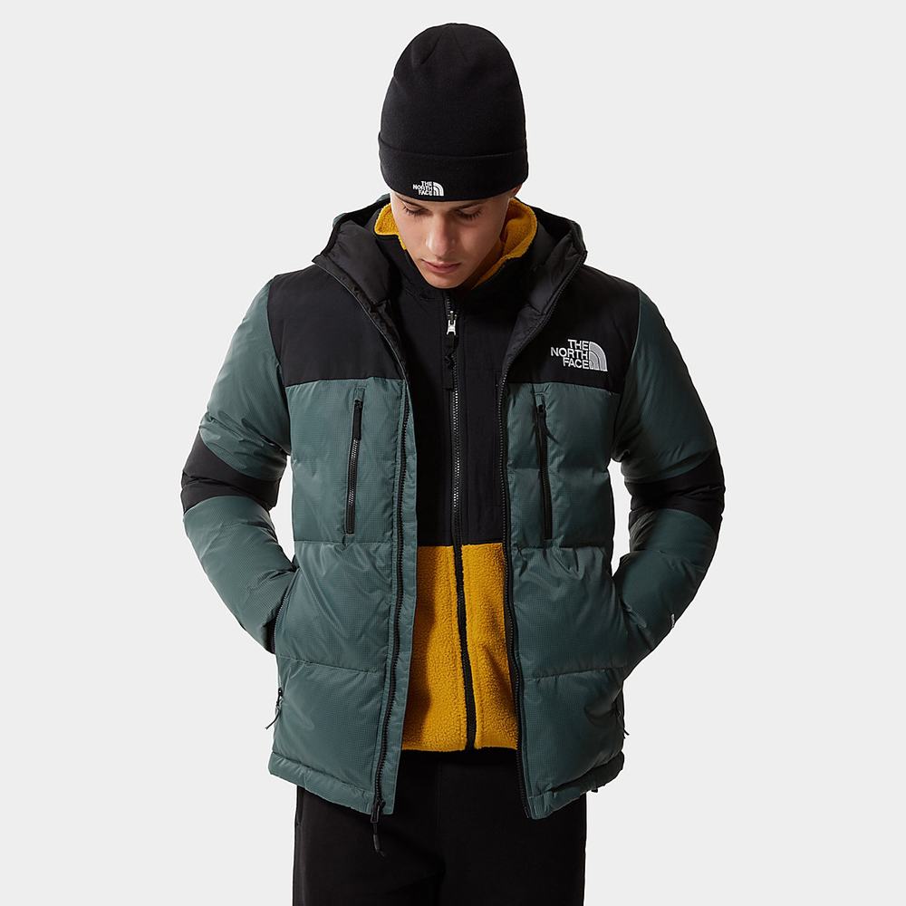 Páperové bundy The North Face Himalayan Light Panske Zelene | EKN-673490