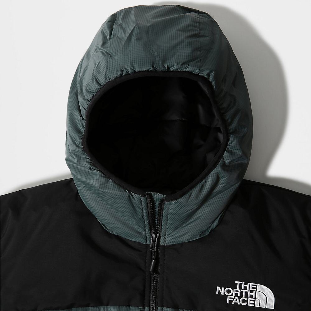 Páperové bundy The North Face Himalayan Light Panske Zelene | EKN-673490