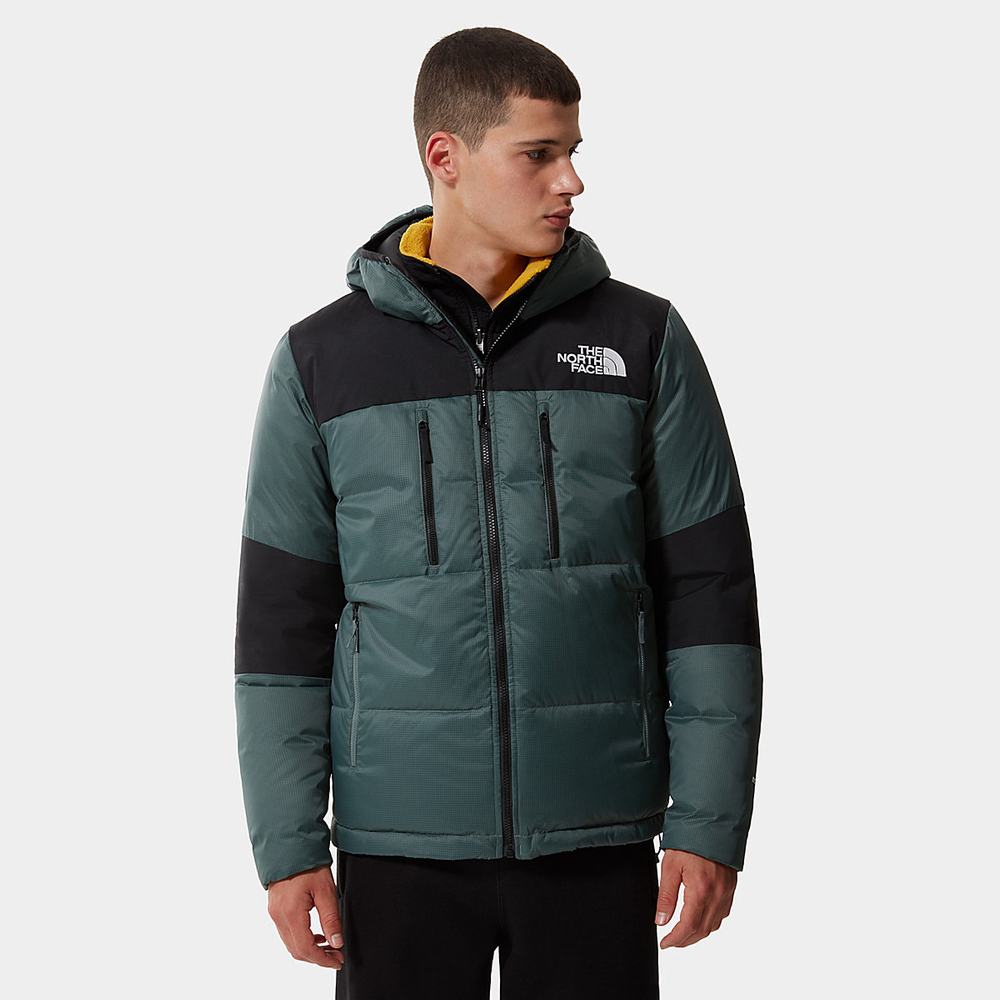 Páperové bundy The North Face Himalayan Light Panske Zelene | EKN-673490
