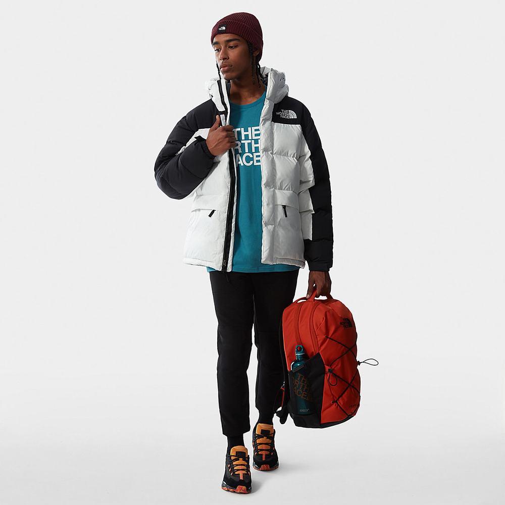 Páperové bundy The North Face Himalayan Panske Biele | KZD-568192