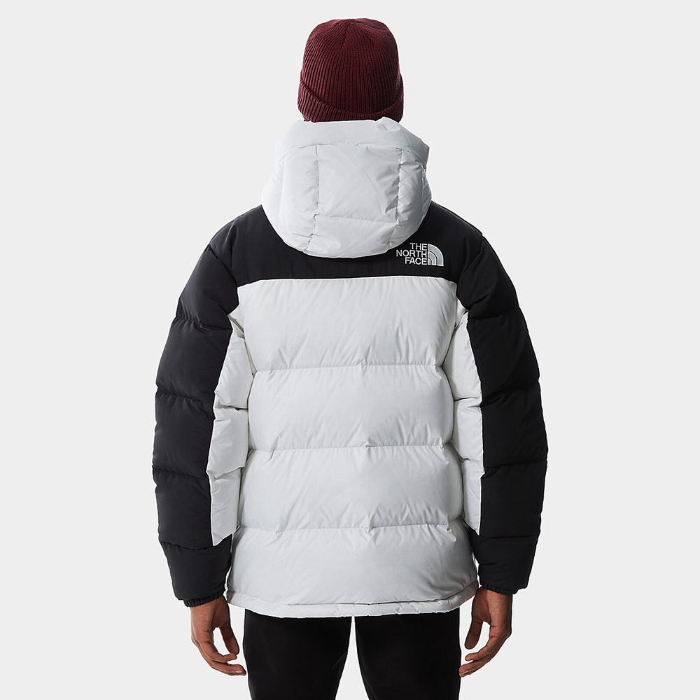 Páperové bundy The North Face Himalayan Panske Biele | KZD-568192