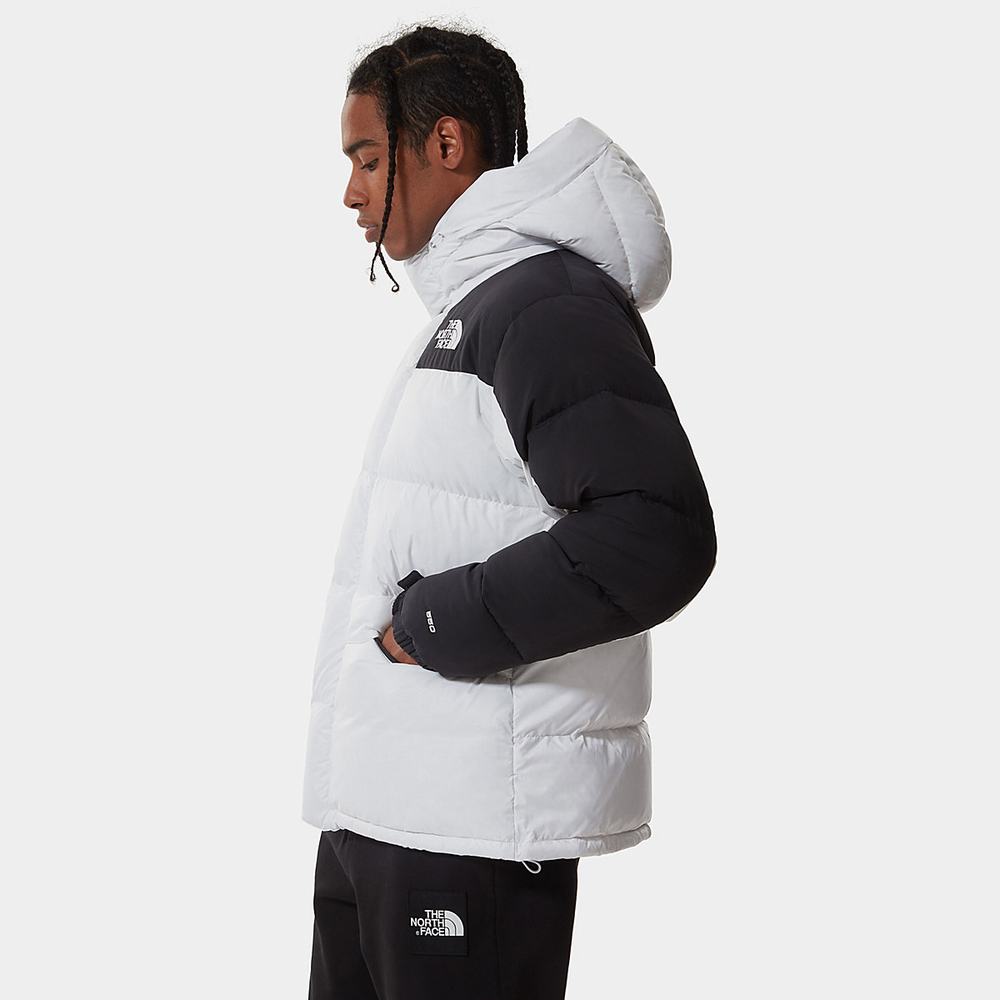 Páperové bundy The North Face Himalayan Panske Biele | KZD-568192