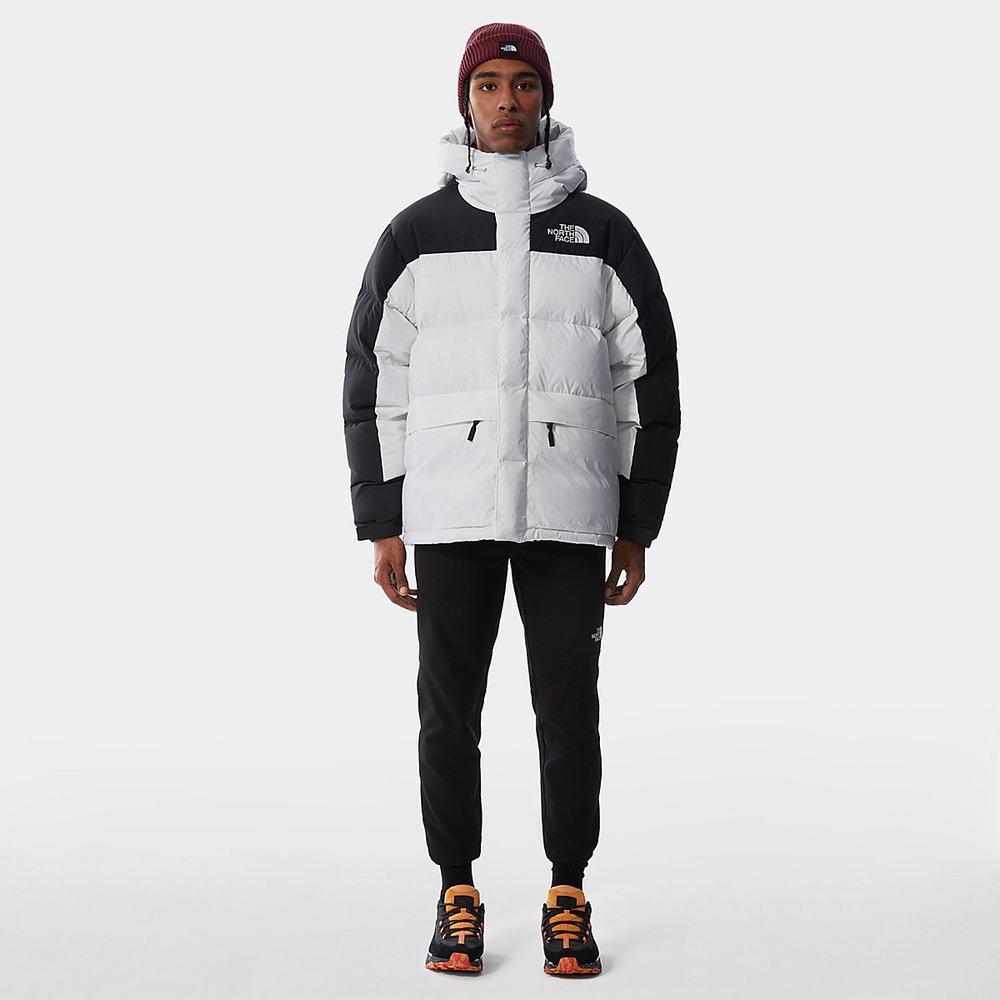 Páperové bundy The North Face Himalayan Panske Biele | KZD-568192