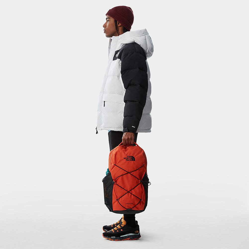 Páperové bundy The North Face Himalayan Panske Biele | KZD-568192
