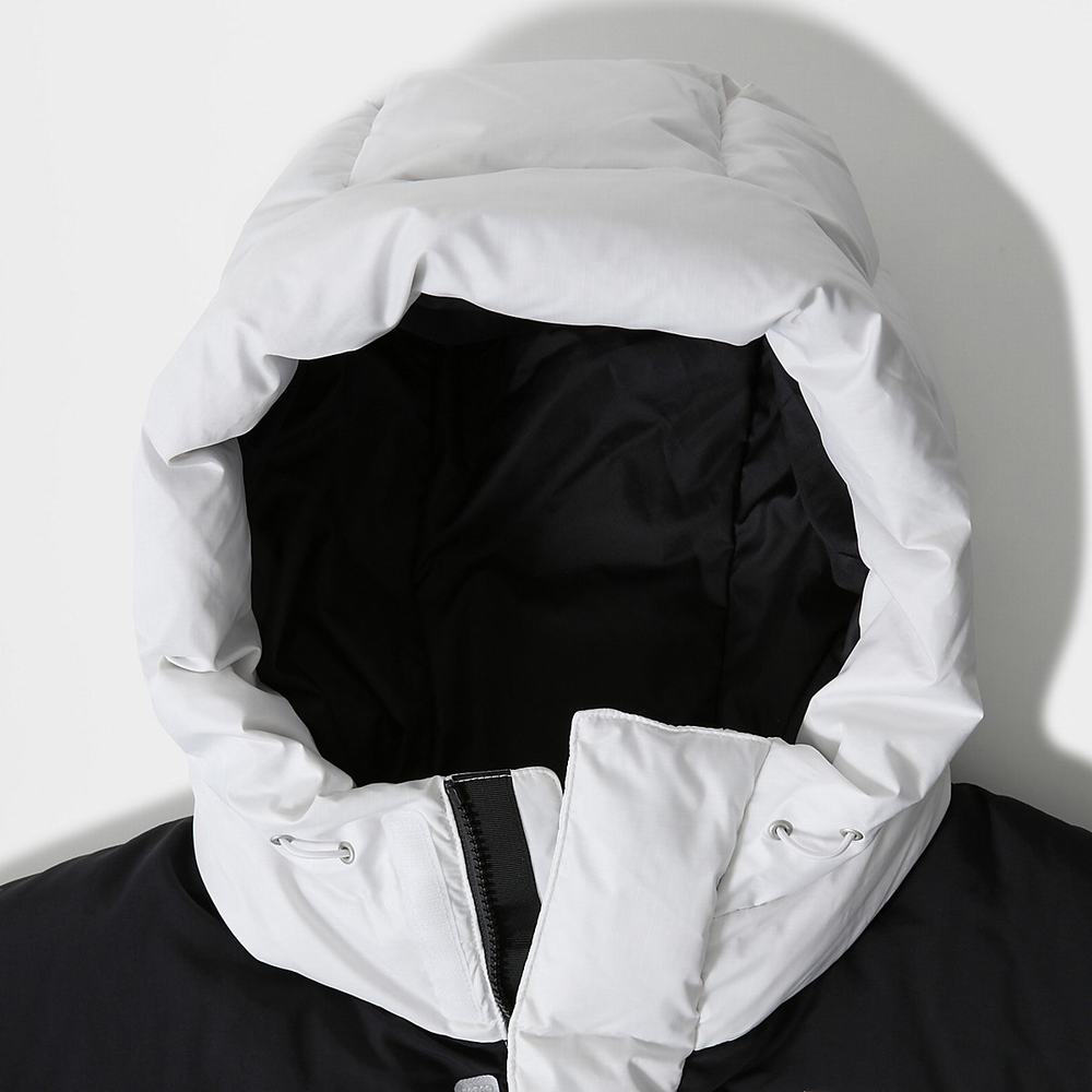 Páperové bundy The North Face Himalayan Panske Biele | KZD-568192