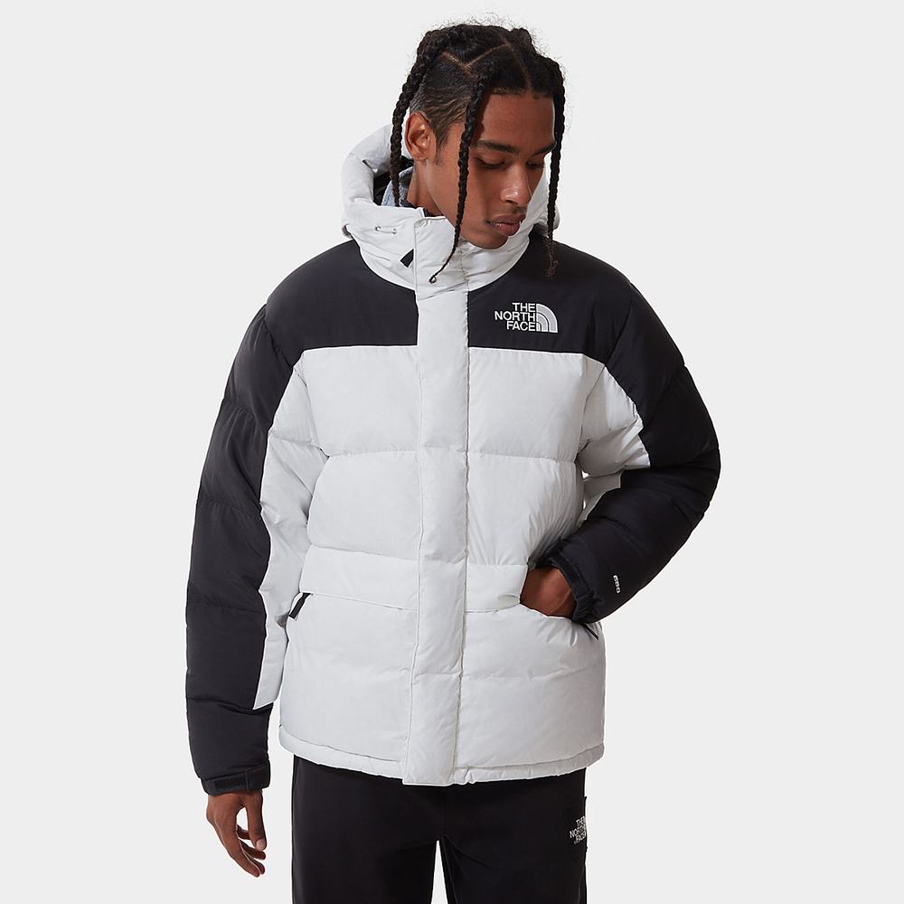 Páperové bundy The North Face Himalayan Panske Biele | KZD-568192