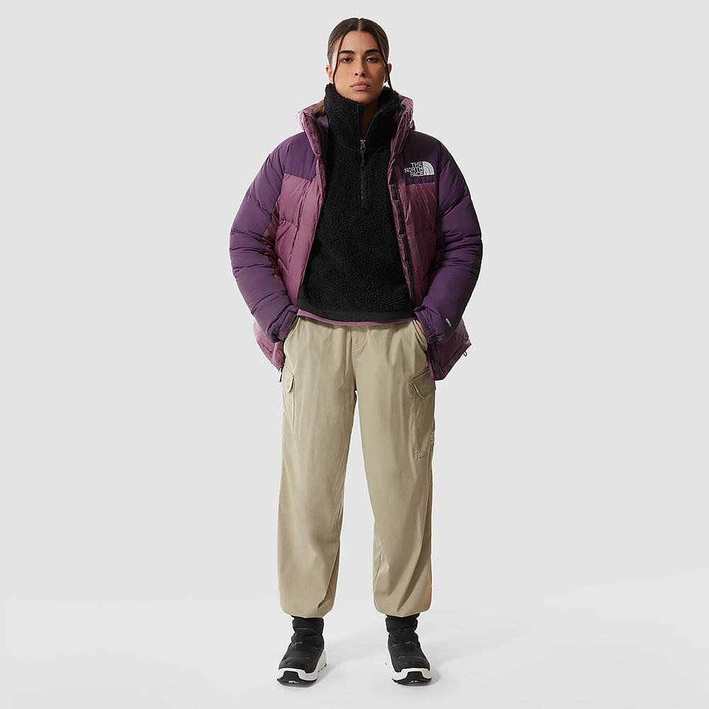 Páperové bundy The North Face Himalayan Damske Čierne Nachový | MVH-168043