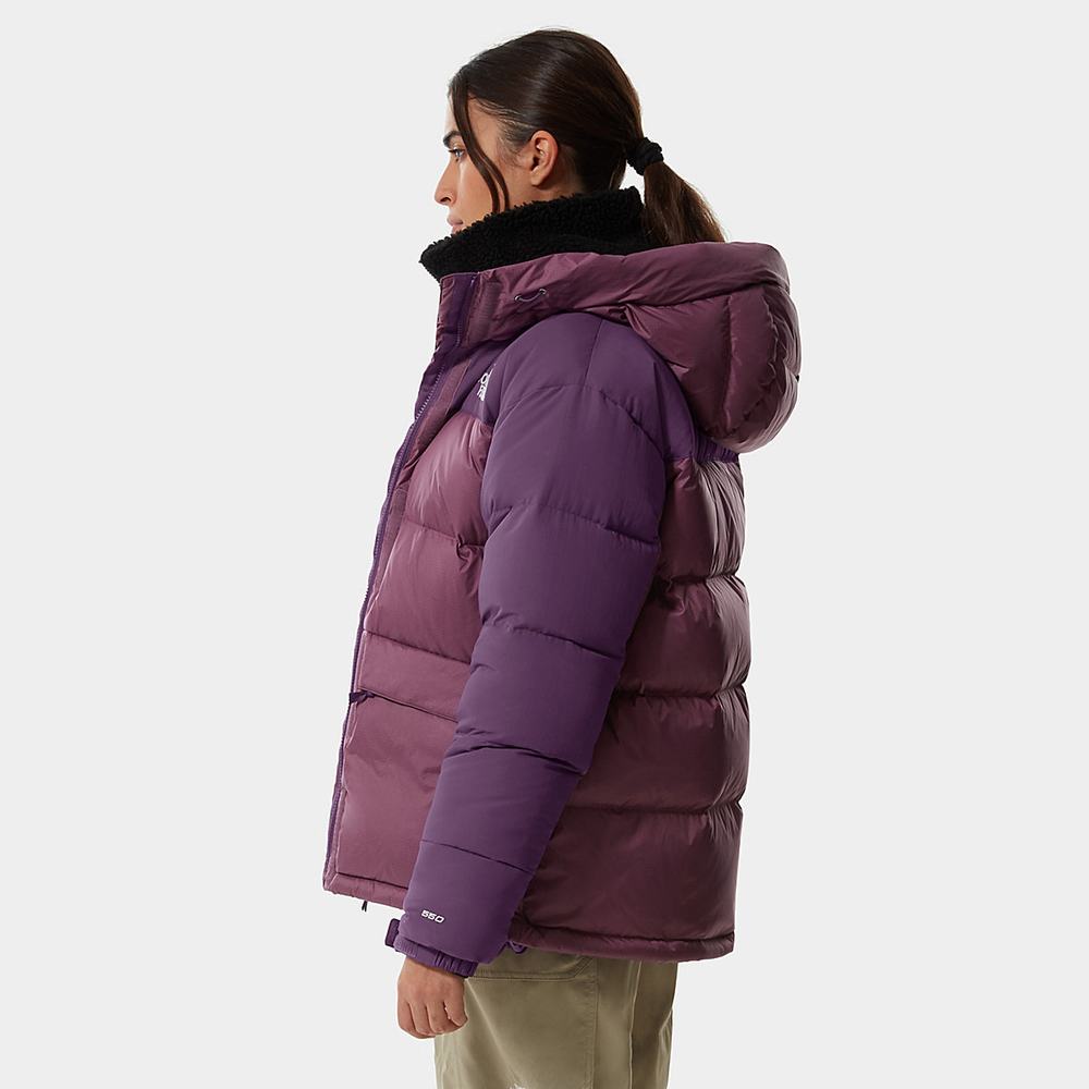 Páperové bundy The North Face Himalayan Damske Čierne Nachový | MVH-168043