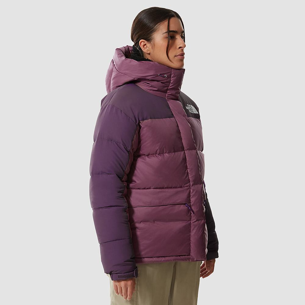 Páperové bundy The North Face Himalayan Damske Čierne Nachový | MVH-168043