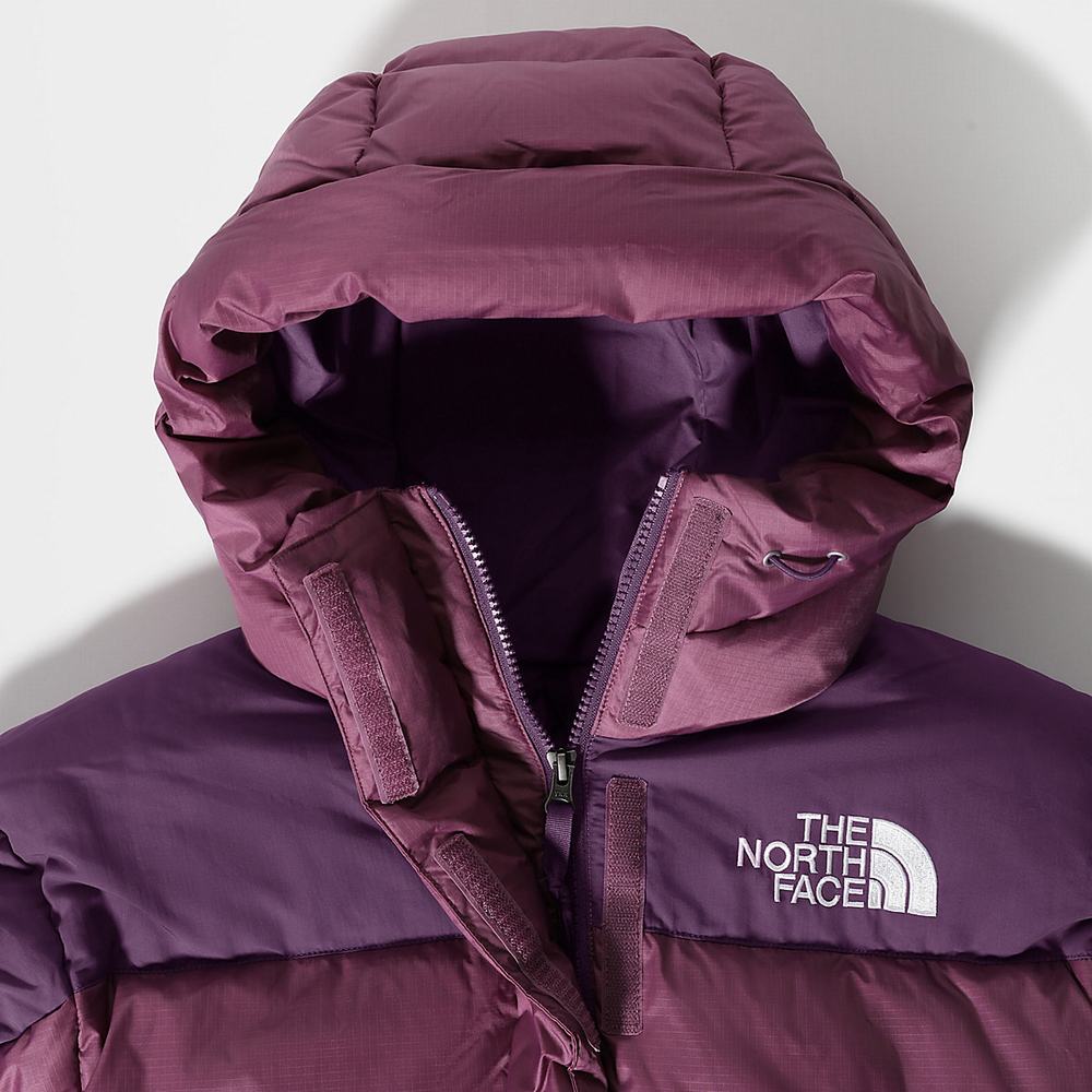 Páperové bundy The North Face Himalayan Damske Čierne Nachový | MVH-168043