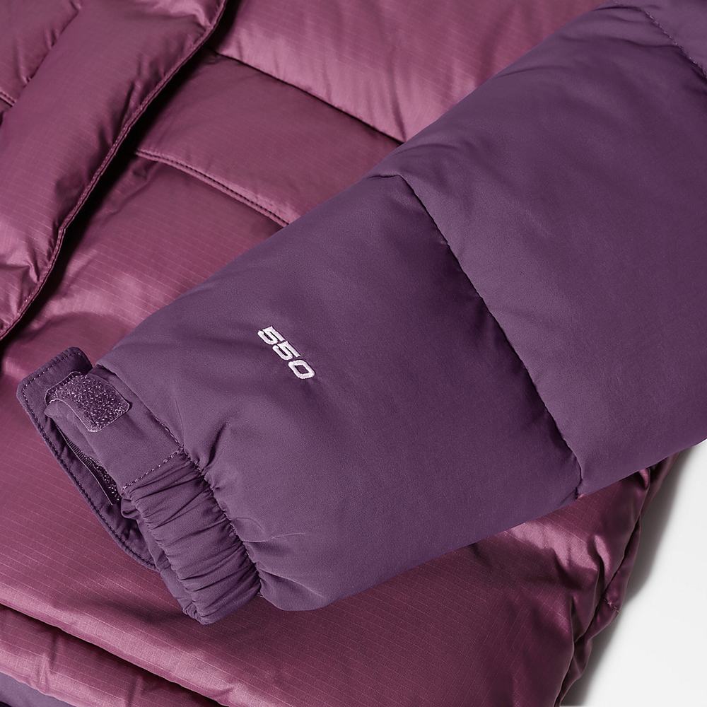 Páperové bundy The North Face Himalayan Damske Čierne Nachový | MVH-168043