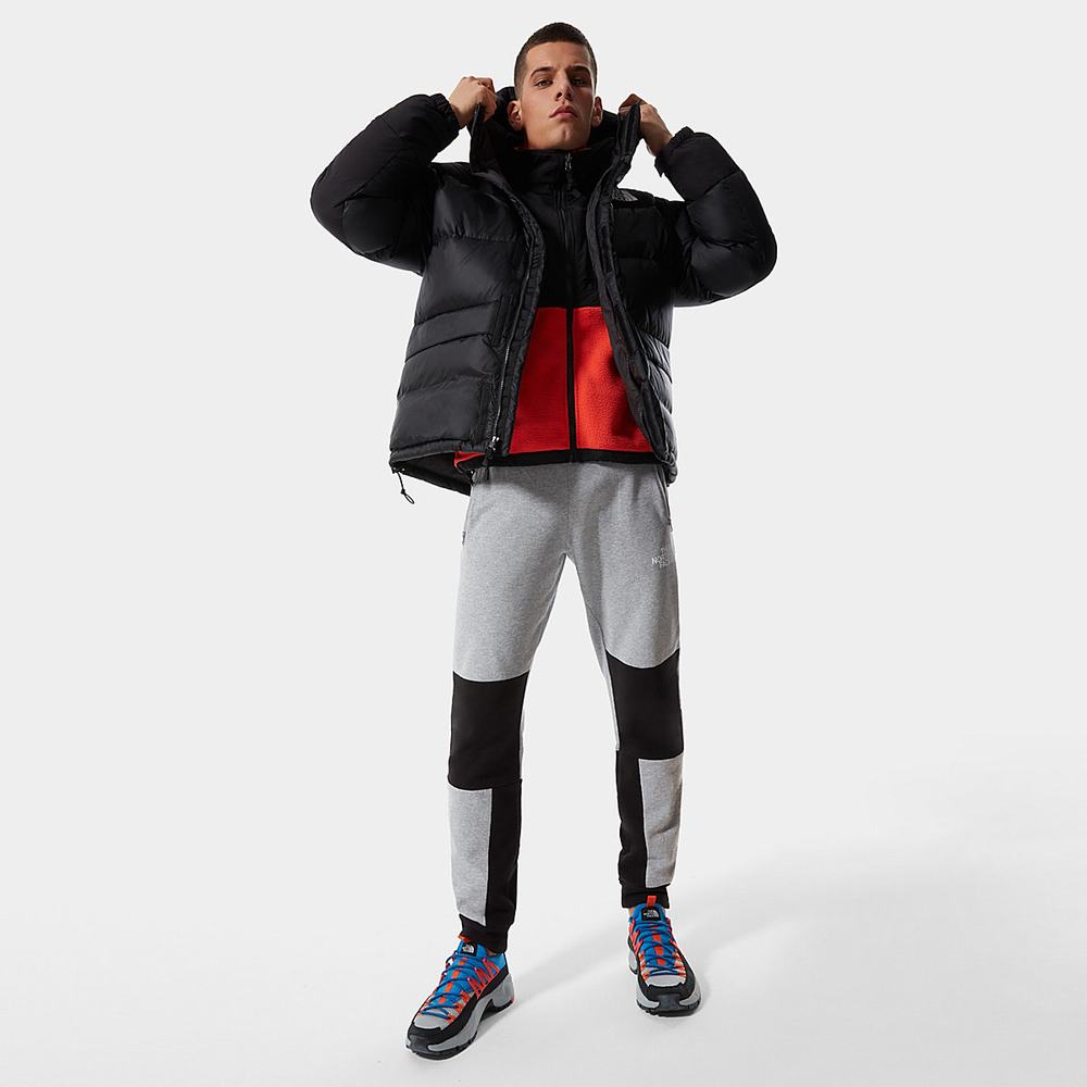 Páperové bundy The North Face Himalayan Panske Čierne | OIF-298130