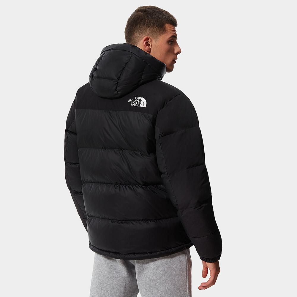 Páperové bundy The North Face Himalayan Panske Čierne | OIF-298130
