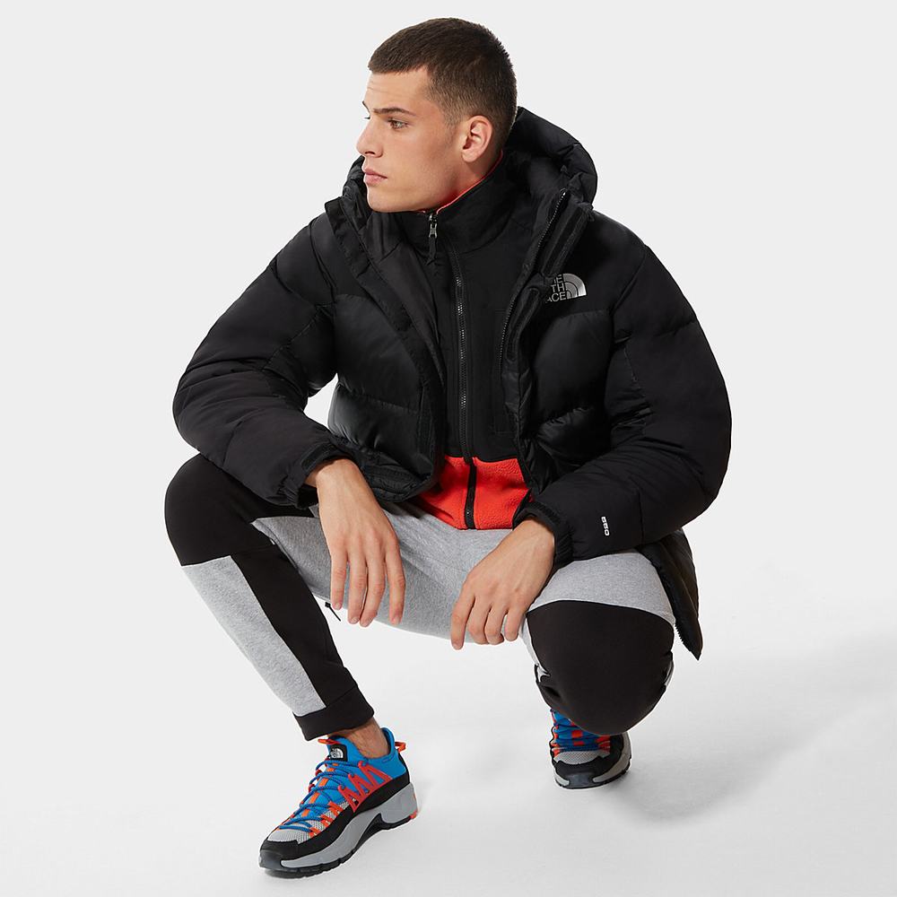 Páperové bundy The North Face Himalayan Panske Čierne | OIF-298130