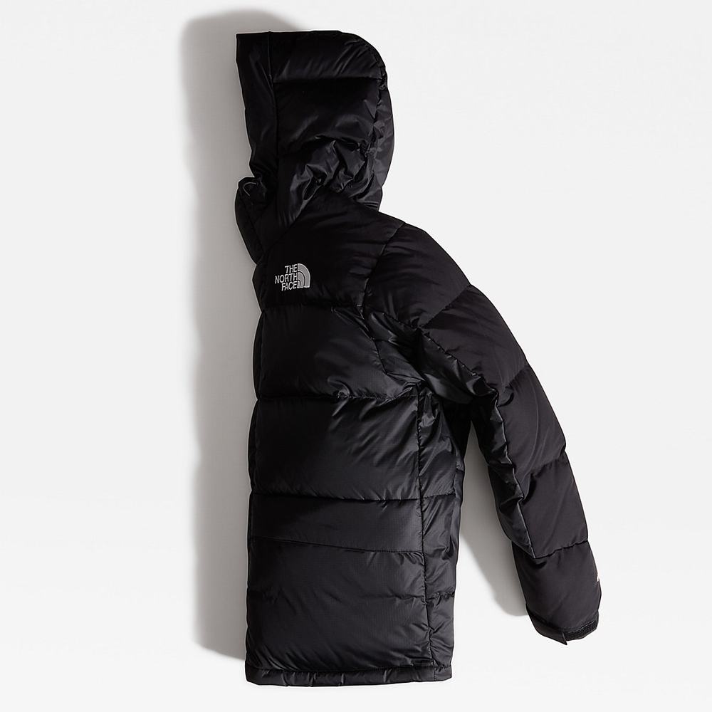 Páperové bundy The North Face Himalayan Panske Čierne | OIF-298130