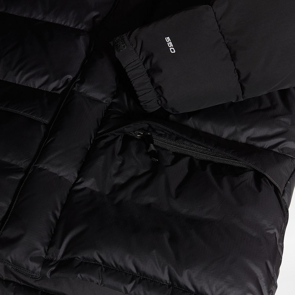 Páperové bundy The North Face Himalayan Panske Čierne | OIF-298130