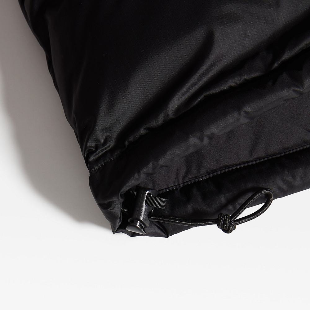 Páperové bundy The North Face Himalayan Panske Čierne | OIF-298130