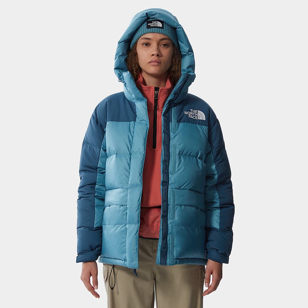 Páperové bundy The North Face Himalayan Damske Modre | TCH-381490