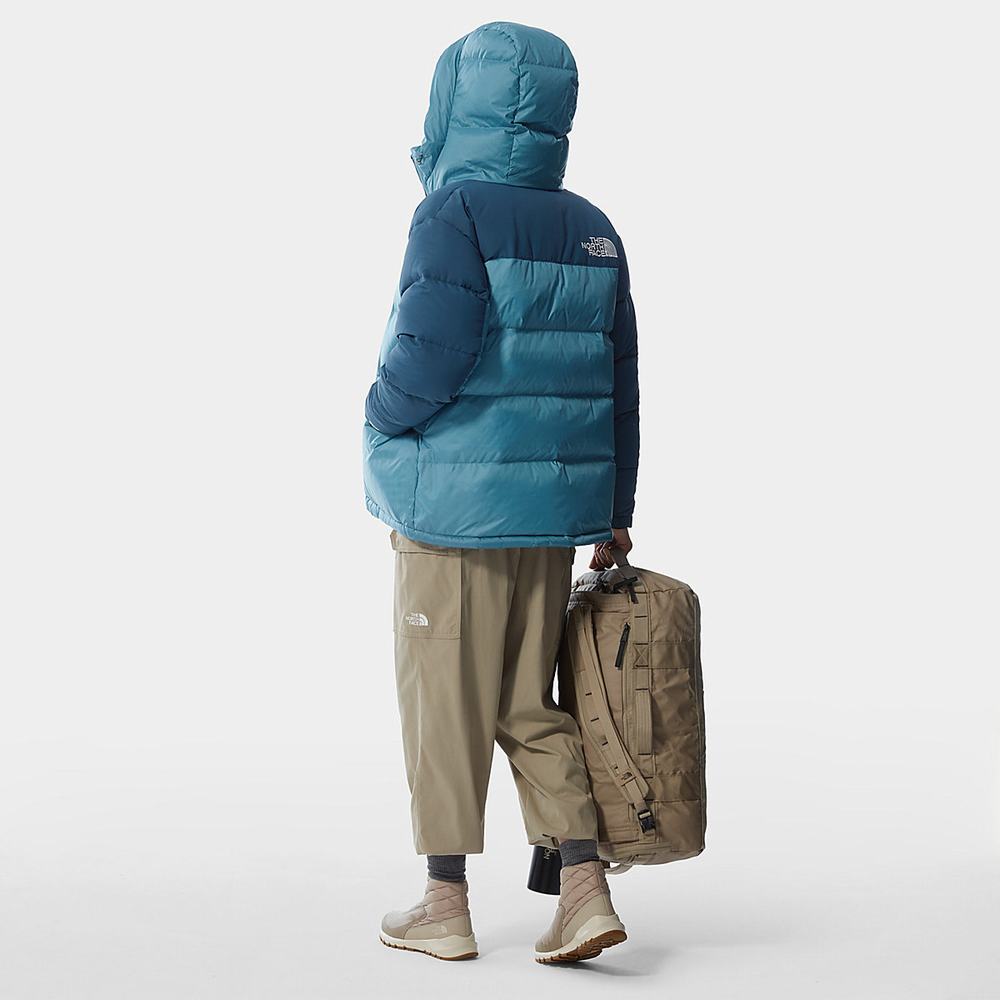 Páperové bundy The North Face Himalayan Damske Modre | TCH-381490