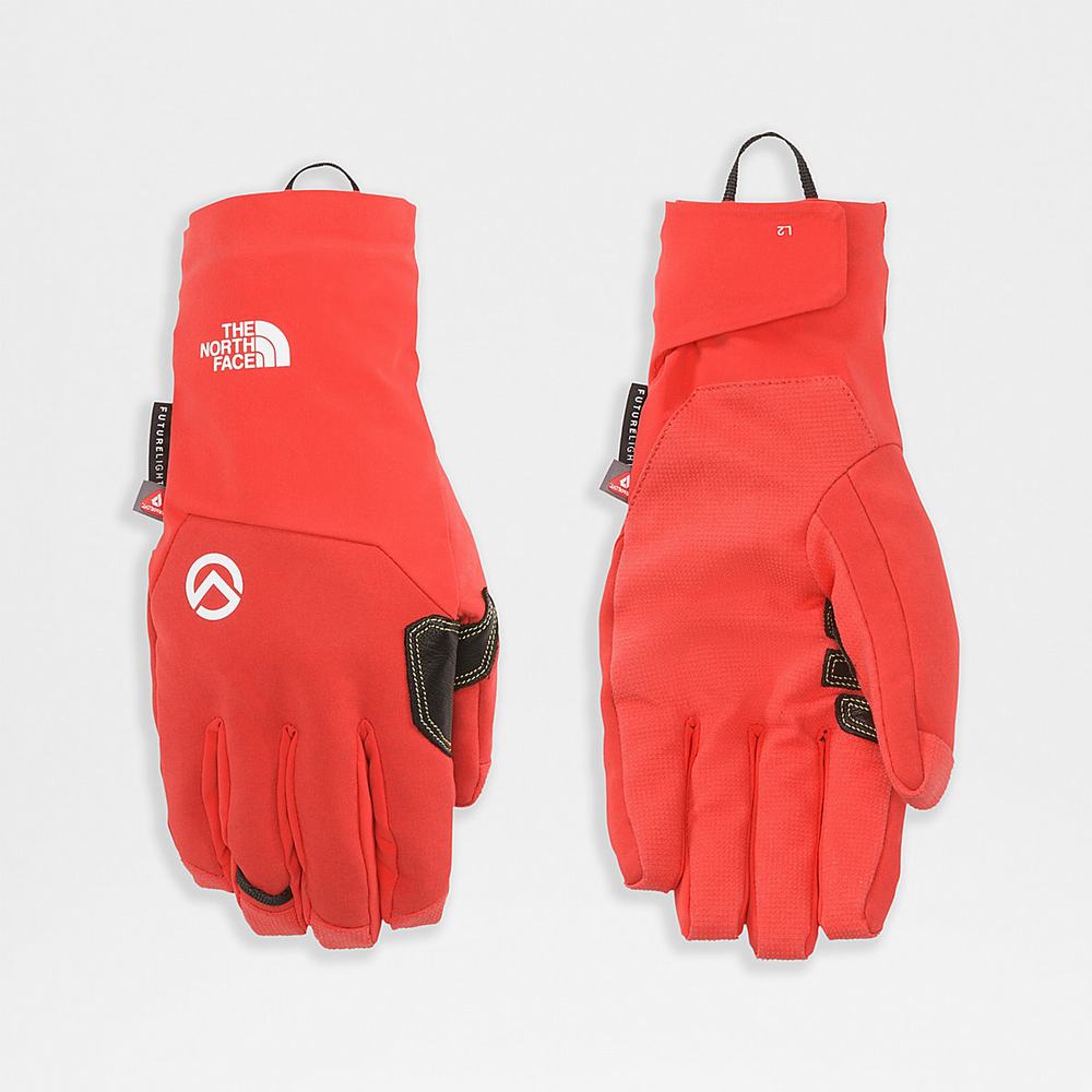 Rukavice The North Face AMK L2 INSULATED SOFTSHELL Panske Oranžové | DBZ-823946