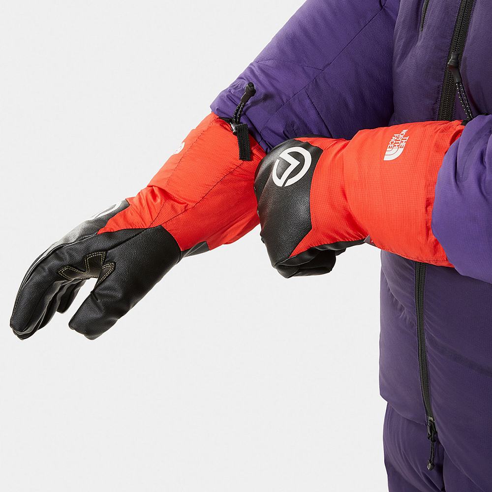 Rukavice The North Face AMK L3 INSULATED Panske Čierne | XSA-160754