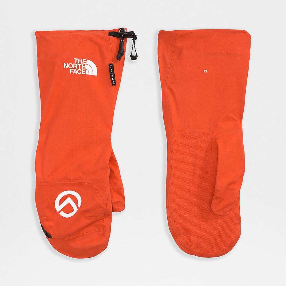 Rukavice The North Face AMK L5 FUTURELIGHT™ SHELL MITTENS Panske Oranžové | EIM-089147