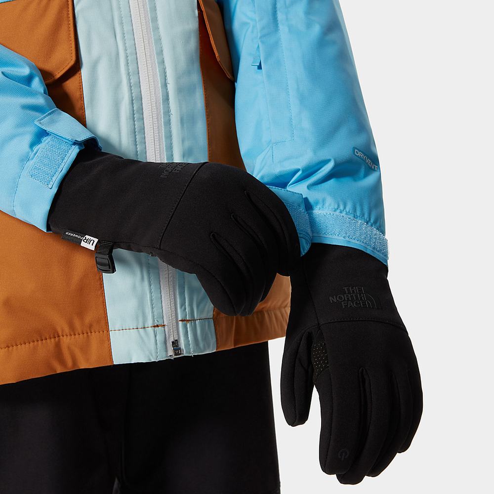 Rukavice The North Face Apex+ Etip™ Dievcenske Čierne | VJW-427560