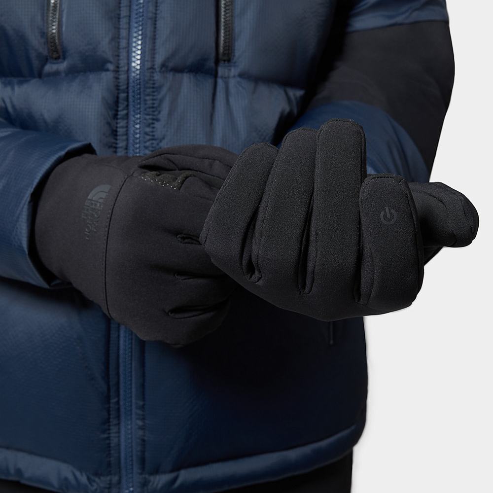 Rukavice The North Face Apex+ Etip™ Panske Čierne | WKM-786532