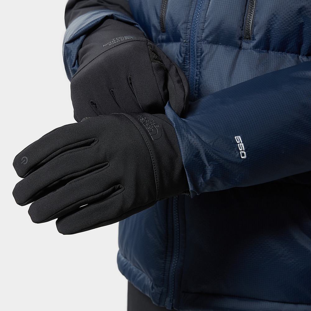 Rukavice The North Face Apex Etip™ Panske Čierne | CRX-317098
