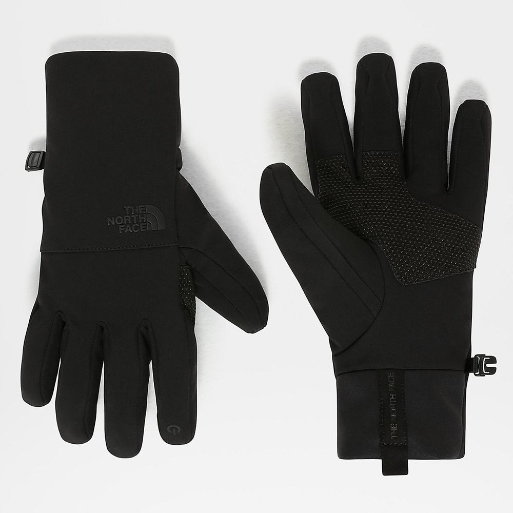Rukavice The North Face Apex Etip™ Panske Čierne | CRX-317098