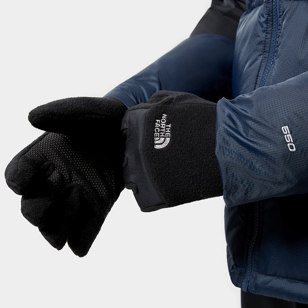 Rukavice The North Face Denali Etip™ Damske Čierne | KGD-485107