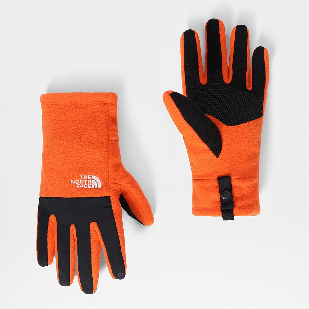 Rukavice The North Face Denali Etip™ Damske Červené Oranžové | NIS-209536