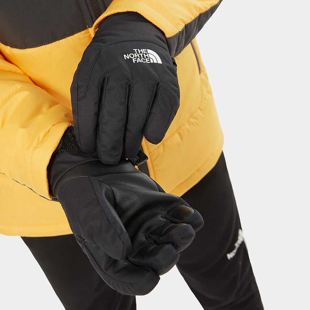 Rukavice The North Face DryVent™ Ski Chlapcenske Čierne | KLI-860132
