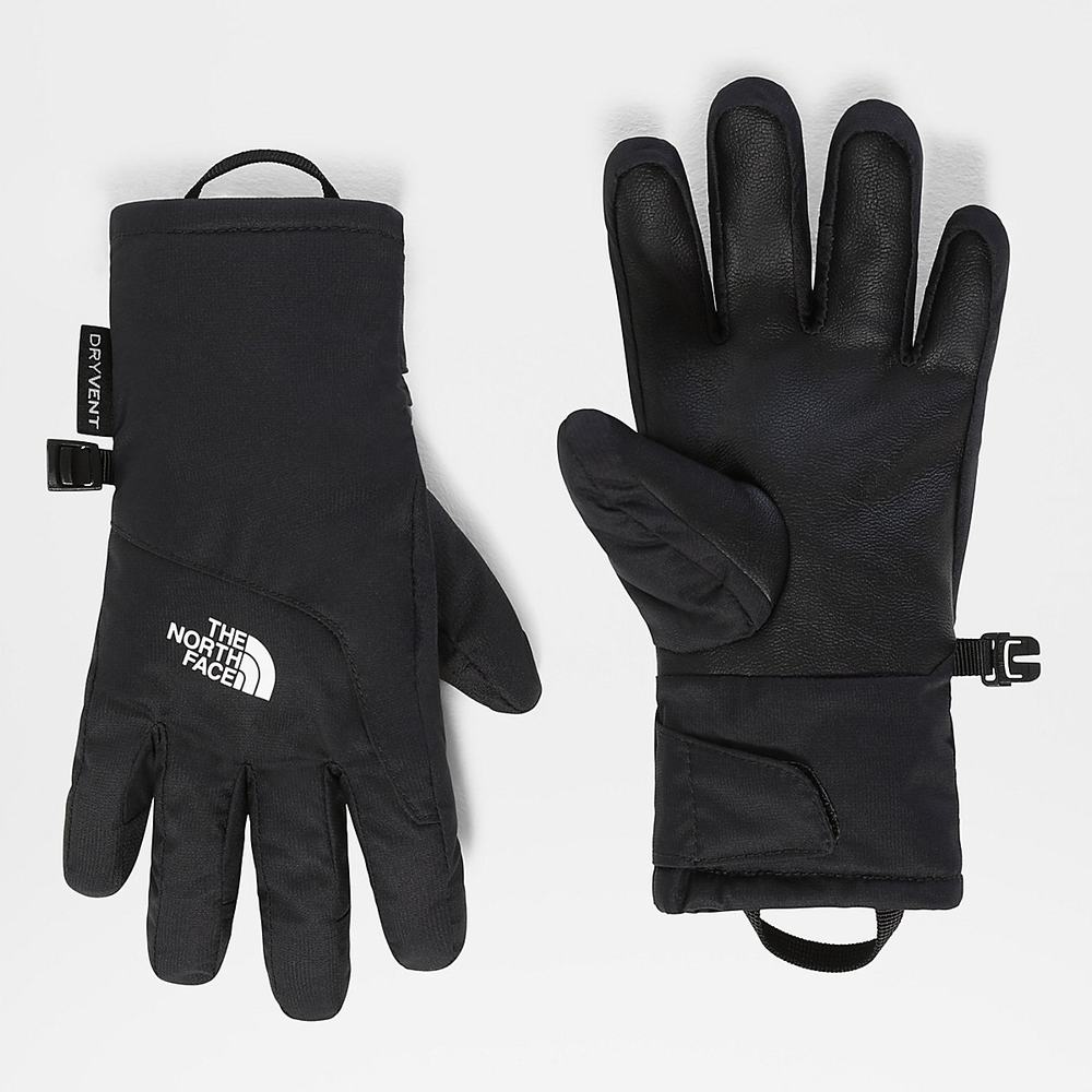 Rukavice The North Face DryVent™ Ski Chlapcenske Čierne | KLI-860132