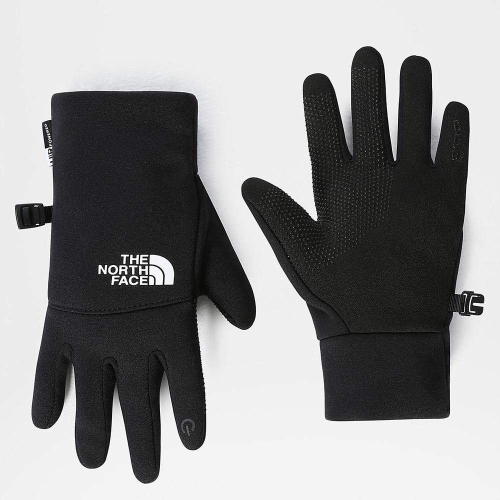 Rukavice The North Face Etip™ Chlapcenske Čierne | HLM-067143