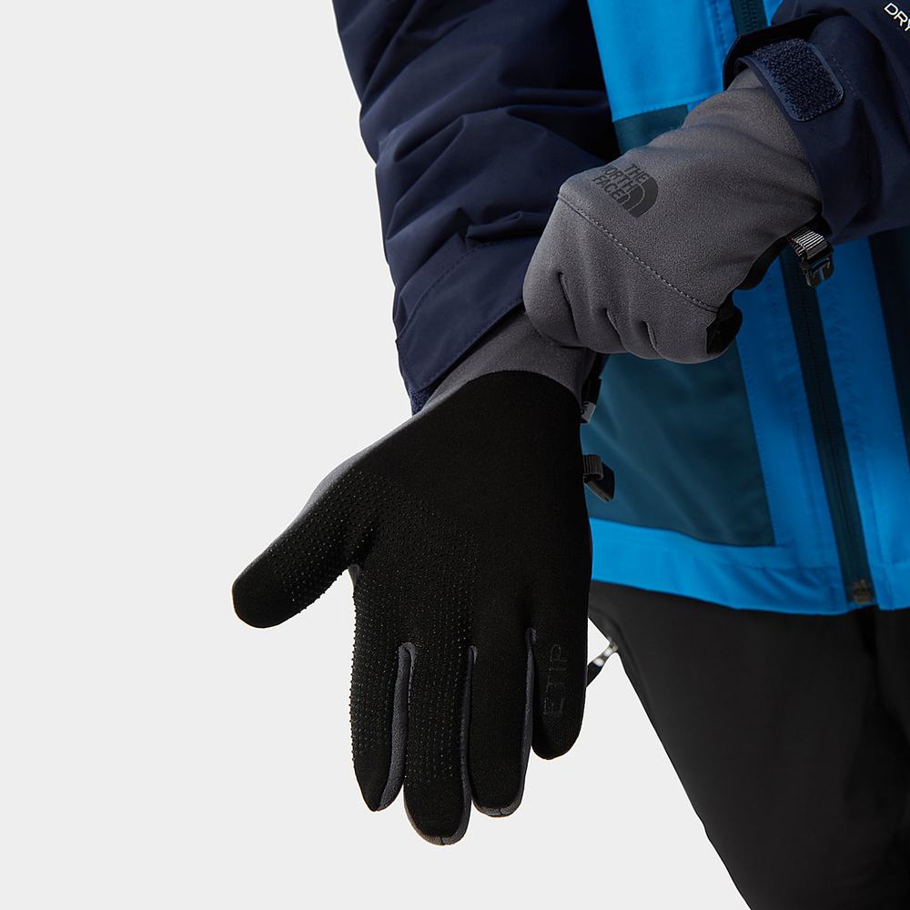 Rukavice The North Face Etip™ Dievcenske Siva | YFK-706513