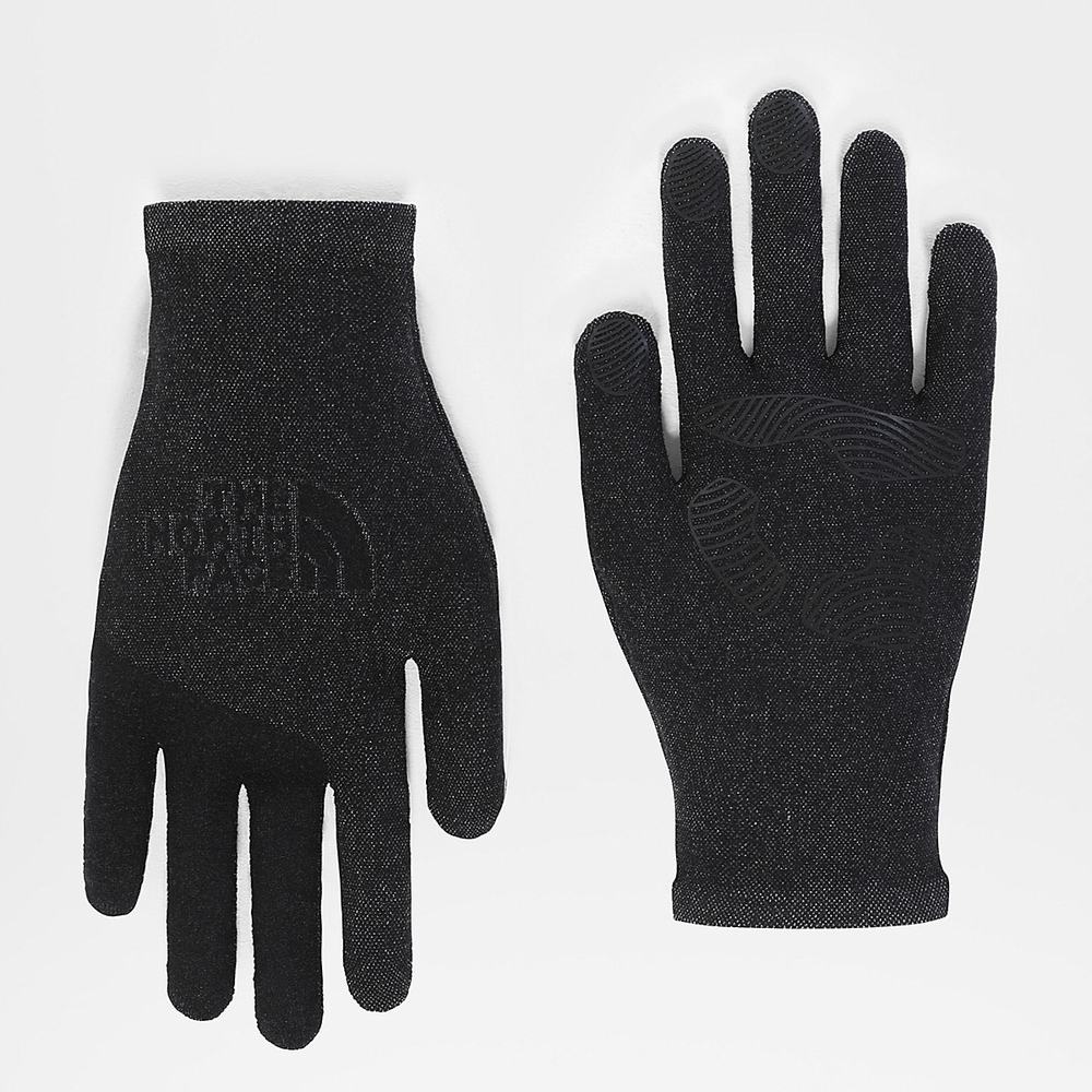 Rukavice The North Face Etip™ Knit Ski Damske Čierne | IDY-920463