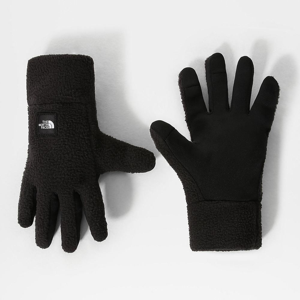 Rukavice The North Face Fleeski Etip™ Panske Čierne | AGF-468273