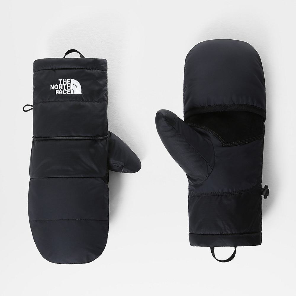 Rukavice The North Face Nuptse Convertible Mittens Panske Čierne | YTZ-623479