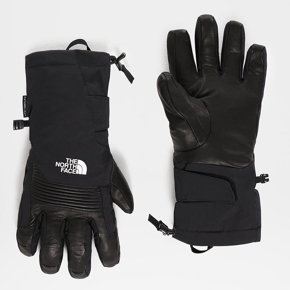 Rukavice The North Face Powdercloud FUTURELIGHT™ ™ Panske Čierne | QBT-871260