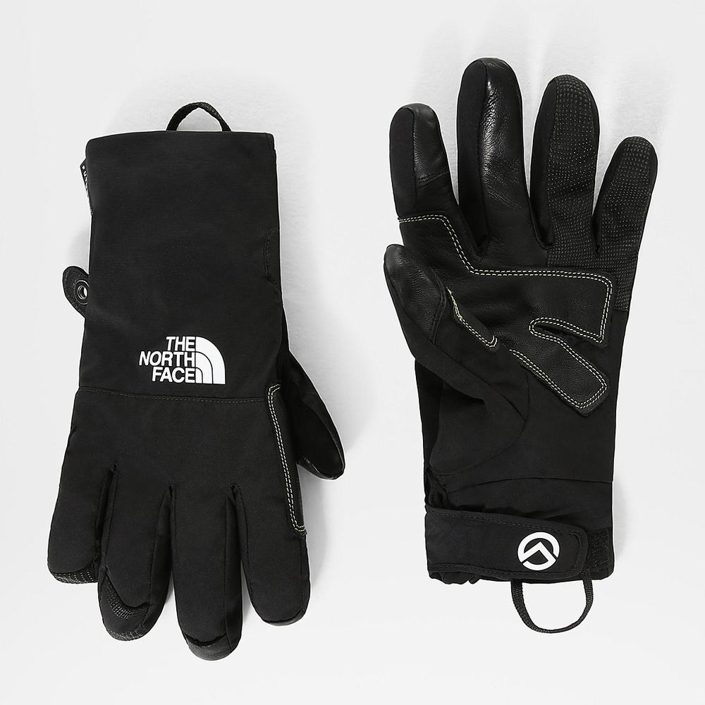 Rukavice The North Face Summit Lunag Ri FUTURELIGHT™ Panske Čierne | ODX-089436