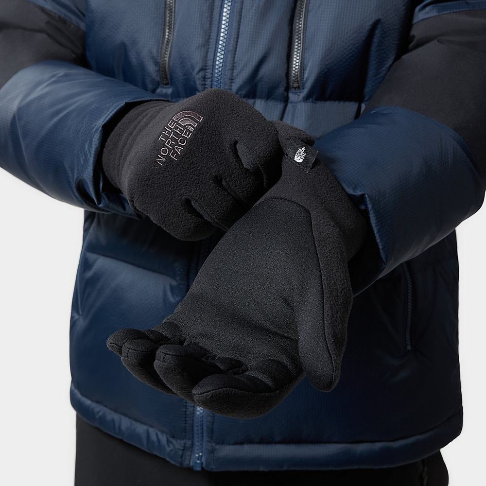 Rukavice The North Face Unisex Tka Glacier Panske Čierne | ZHB-640723