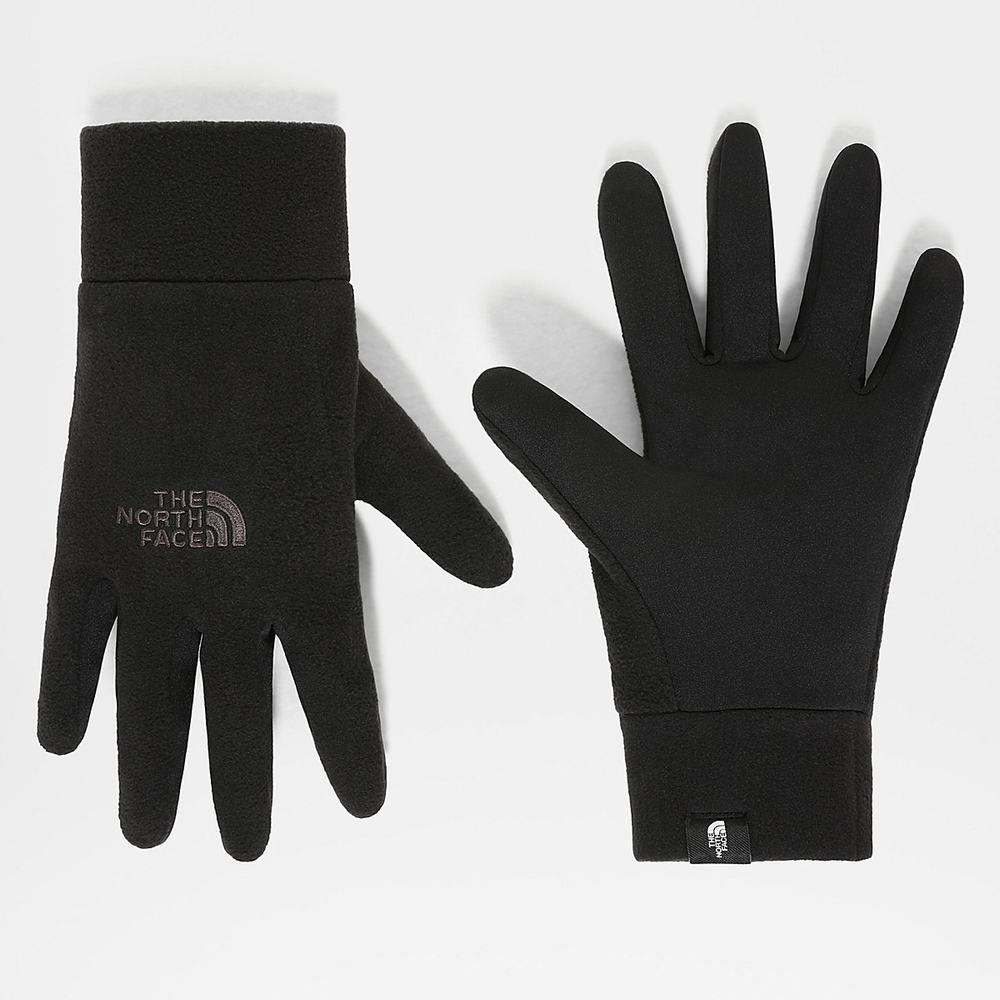 Rukavice The North Face Unisex Tka Glacier Panske Čierne | ZHB-640723