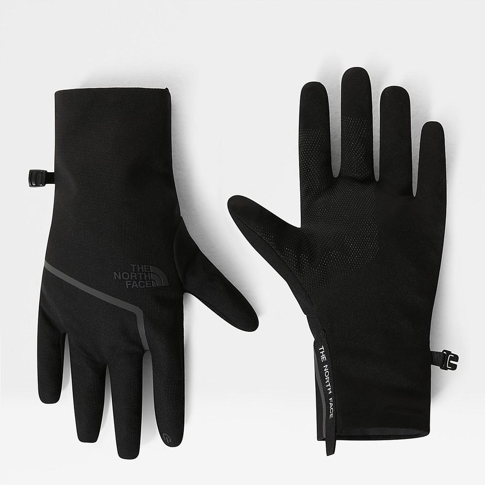 Rukavice The North Face WindWall™ CloseFit Softshell Panske Čierne | MOG-231097
