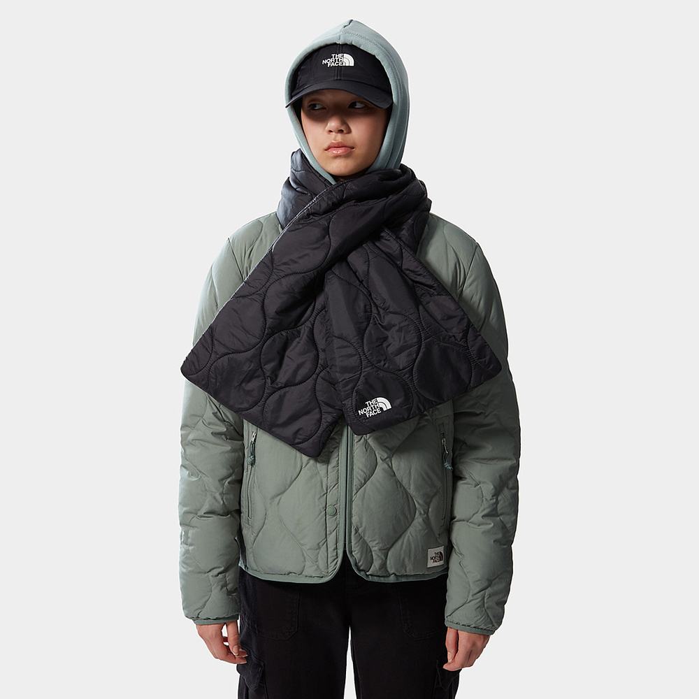 Satky The North Face INSULATED SCARF Damske Čierne | GHO-479168